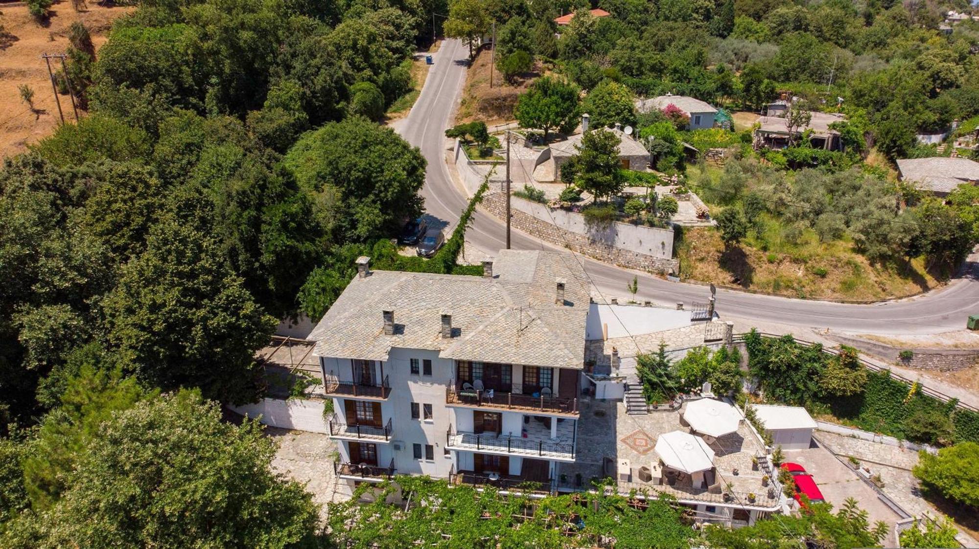 Paradeisos Rooms Pelion Áyios Dhimítrios Exterior foto